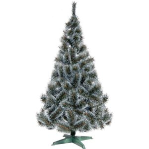 Umjetno božićno drvce - bor s bijelim vrhom iglice 250 cm