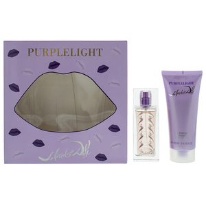 Salvador Dali, Purplelight Gift Set: EDT 30 ml - Body Lotion 100 ml, ženski