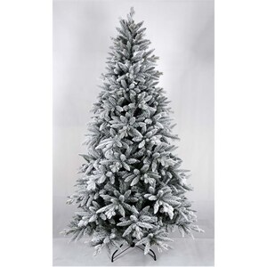 Umjetna božićna jelka sniježna 90cm Luna