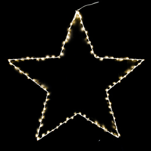 LED lampice zvijezda 100L/50cm