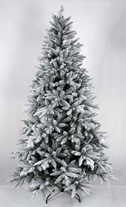 Umjetno božićno drvce - 300cm, Luna snježni, promjer: 160cm, 3627 grančica