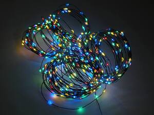 LED lampice niz 600L/30m multicolor