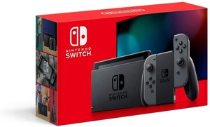 Nintendo Switch Console - Grey Joy-Con