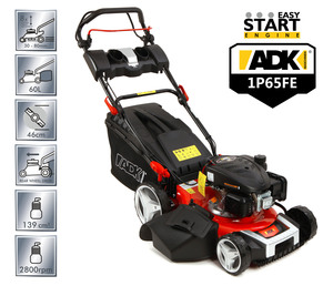 ADK motorna kosilica WR65492N, 139 cm³ / 51 cm - oštećena ambalaža