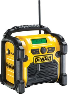 DEWALT FM/AM digitalni radio bez baterije i punjača DCR019