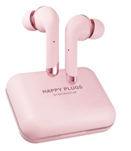 Happy Plugs, Air1 Plus, In-Ear bežične slušalice, rozo zlatne