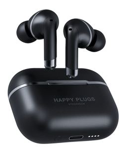 Happy Plugs, Air1 ANC, bežične slušalice, crne