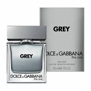 Dolce & Gabbana, The One Grey Intense, EDT 30 ml, muški