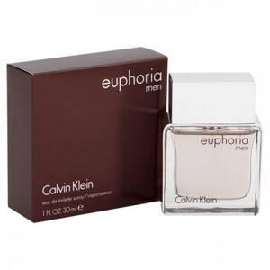 Calvin Klein, Euphoria Men, EDT 30 ml, muški