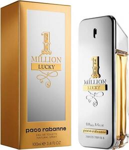 Paco Rabanne, 1 Million Lucky, EDT 100 ml, muški