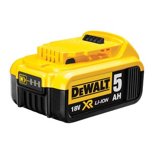 DEWALT baterija 18V 5.0Ah XR Li-Ion Slide DCB184