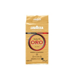 LAVAZZA Qualita Oro 250 g, mljevena kava, 100% Arabica