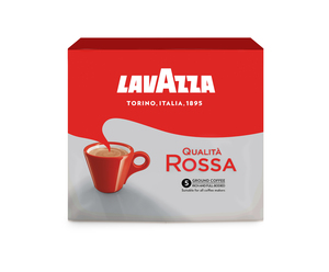 LAVAZZA Qualita Rossa 2 x 250 g DUO PACK, mljevena kava