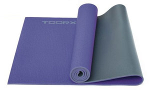 TOORX podloga za jogu 173x60x0,4 cm purple