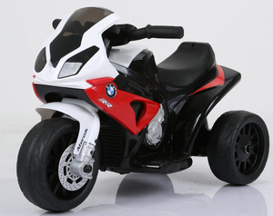 Licencirani auto na akumulator BMW S100R crveni