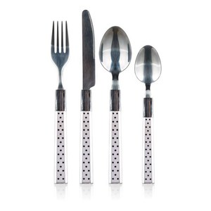 BANQUET DOTS pribor za jelo 24/1