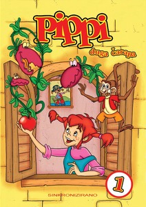 DVD crtići - Pippi Duga Čarapa 1