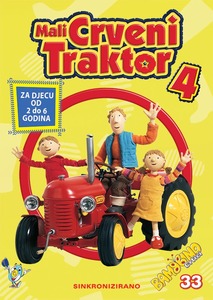 DVD crtići - Mali Crveni Traktor 4