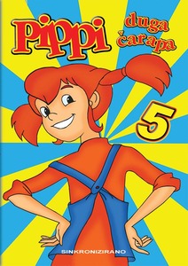 DVD crtići - Pippi Duga Čarapa 5