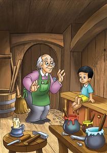 Mala slikovnica: Pinokio