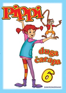 DVD crtići - Pippi Duga Čarapa 6