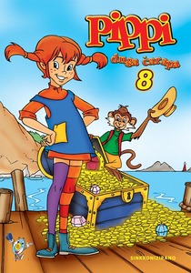 DVD crtići - Pippi Duga Čarapa 8