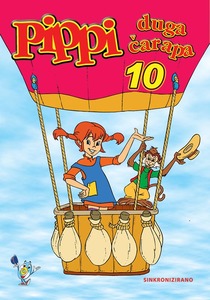 DVD crtići - Pippi Duga Čarapa 10
