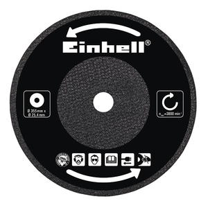 Einhell rezni list za metal 355 x 25,4 x 3,2 mm za TC-MC 355