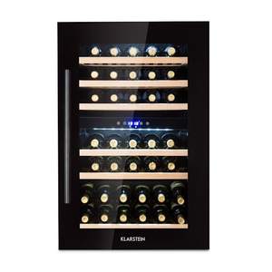 Klarstein hladnjak za vino Vinsider 35D Onyx Edition