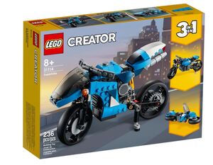 LEGO Creator Supermotocikl 31114