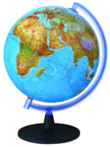 Falkon geografski globus FI 40 sa svjetlom