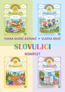 Slovuljci - Komplet 4 knjige