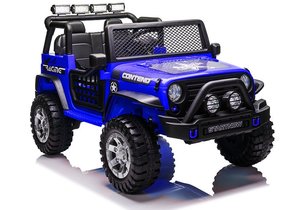 Automobil na akumulator Jeep XMX618 plavi lakirani