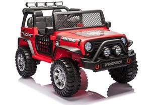 Automobil na akumulator Jeep XMX618 crveni