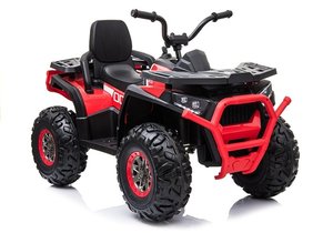 Automobil na akumulator Quad XMX607 crveni