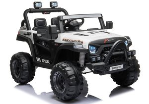 Automobil na akumulator Jeep BBH016 bijeli