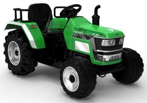 Traktor na akumulator HL2788 zeleni