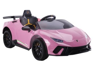 Licencirani auto na akumulator Lamborghini Huracan rozi