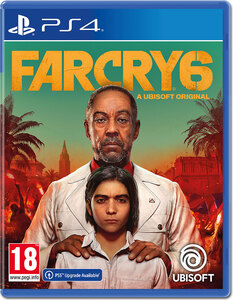 Far Cry 6 Yara Special Day 1 Edition PS4