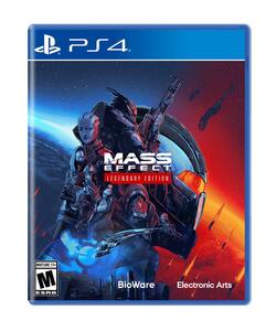Mass Effect Legendary Edition PS4