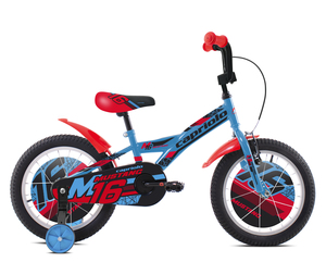 CAPRIOLO dječji bicikl BMX 16"HT MUSTANG  plavo/crveni