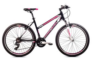 CAPRIOLO bicikl MTB MONITOR FSL crno/roza