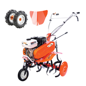 RURIS motorna kopačica DAC 7000K, 7 KS, 212 cm3, 80 kg, 3 brzine, gumeni kotači + plug razgrtač