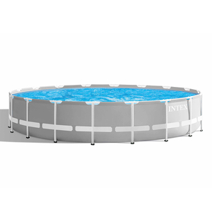 INTEX premium montažni bazen 549 x 122 cm sa filter pumpom + podloga + pokrivalo za bazen + ljestve