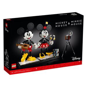 LEGO Disney Mickey Mouse i Minnie Mouse za slaganje 43179