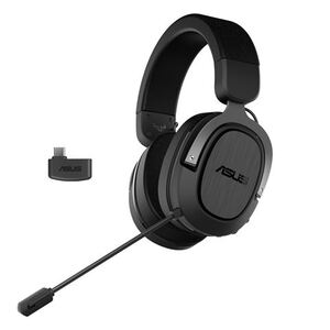 Asus TUF Gaming H3, bežične, gaming slušalice, PC/PS5/Switch, crne, USB-C