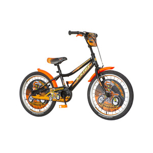 MAGNET dječji bicikl 20" MOTOCROSS crno/narančasti