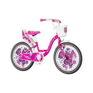 MAGNET dječji bicikl 20" LILOO rozo/ljubičasta