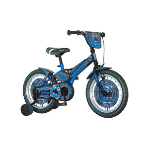 MAGNET dječji bicikl 16" BLUESTER crno/plavi