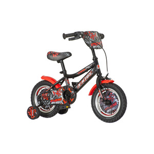 MAGNET dječji bicikl 12" XTREME crno/crveni